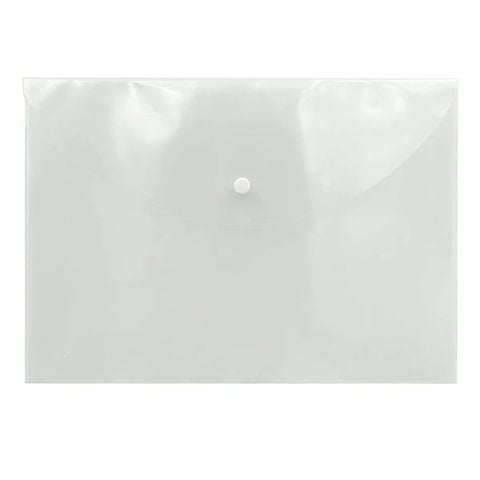 Plus - Bìa Nút Clear Bag A4 0.15mm