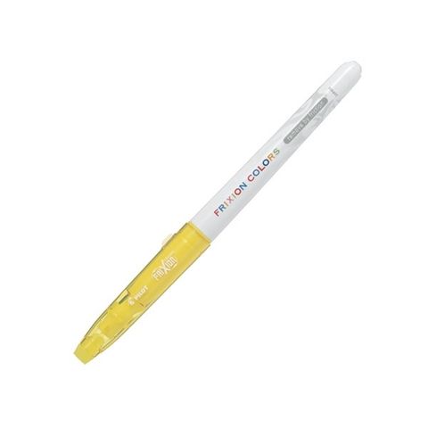 Bút Dạ Quang Pilot Xóa Được Frixion Colors Ngòi 2.5mm - Màu Vàng - SW-FC-Y-ME