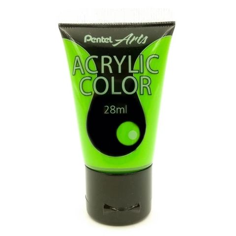 PENTEL - MÀU ACRYLIC TUÝP - WA2_T17 (YELLOW GREEN) (6T/H) (ST-5390)