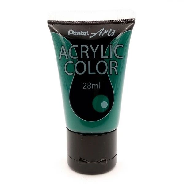 PENTEL - MÀU ACRYLIC TUÝP - WA2_T18 (VIRIDIAN) (6T/H) (ST-5390)