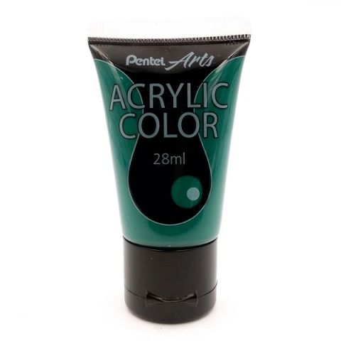 PENTEL - MÀU ACRYLIC TUÝP - WA2_T18 (VIRIDIAN) (6T/H) (ST-5390)