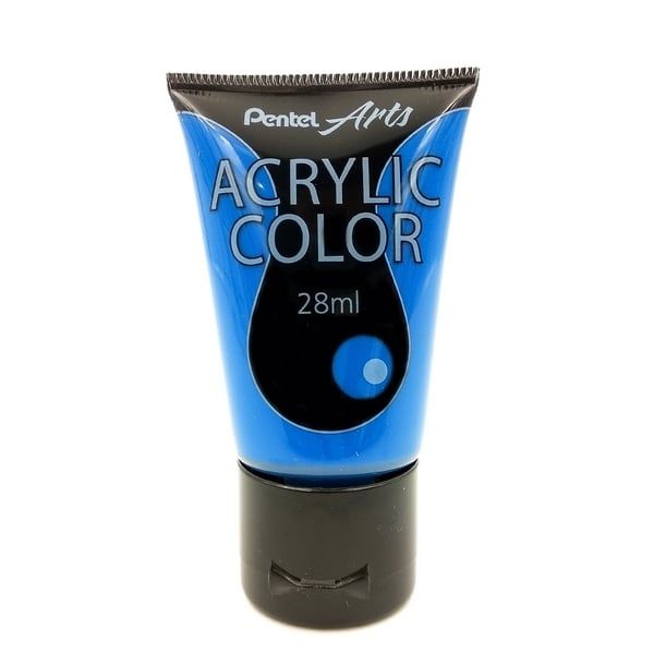 PENTEL - MÀU ACRYLIC TUÝP - WA2_T14 (CERULEAN BLUE) (6T/H) (ST-5390)