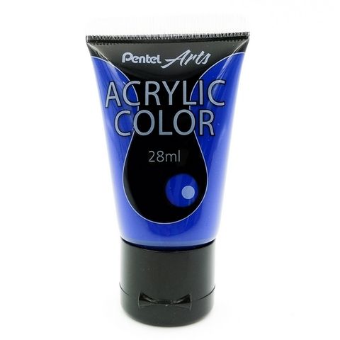 PENTEL - MÀU ACRYLIC TUÝP - WA2_T23 (COBALT BLUE) (6T/H) (ST-5390)