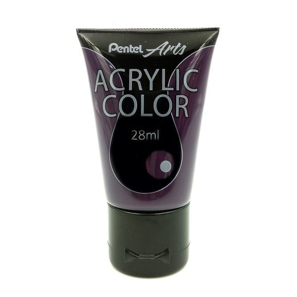 PENTEL - MÀU ACRYLIC TUÝP - WA2_T13 (PURPLE) (6T/H) (ST-5390)