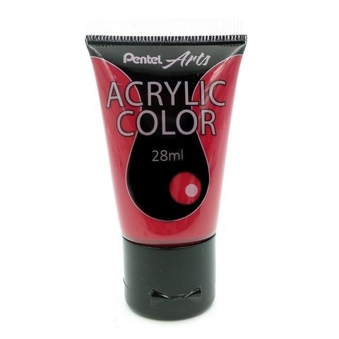 PENTEL - MÀU ACRYLIC TUÝP - WA2_T60 (CRIMSON) (6T/H) (ST-5390)