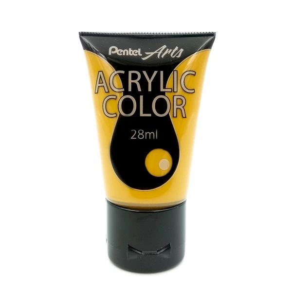 PENTEL - MÀU ACRYLIC TUÝP - WA2_T06 (YELLOW OCHER) (6T/H) (ST-5390)