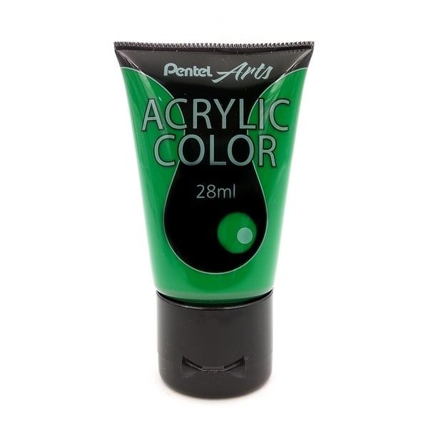 PENTEL - MÀU ACRYLIC TUÝP - WA2_T21 (MIDDLE GREEN) (6T/H) (ST-5390)
