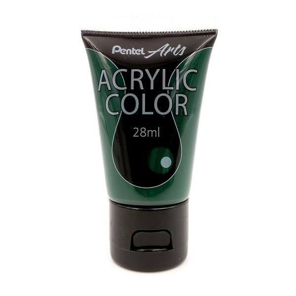 PENTEL - MÀU ACRYLIC TUÝP - WA2_T22 (DEEP GREEN) (6T/H) (ST-5390)