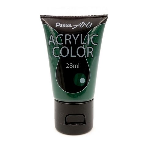 PENTEL - MÀU ACRYLIC TUÝP - WA2_T22 (DEEP GREEN) (6T/H) (ST-5390)