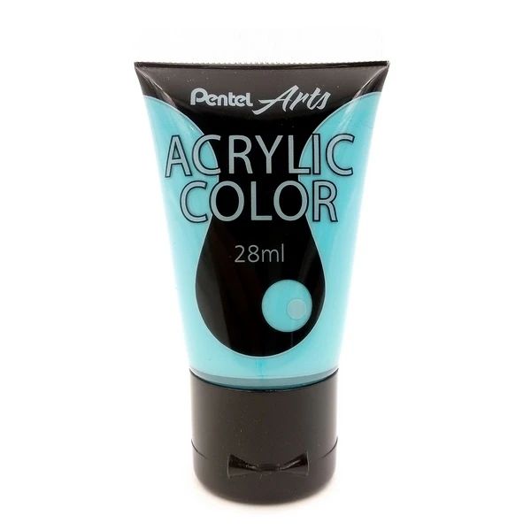 PENTEL - MÀU ACRYLIC TUÝP - WA2_T76 (AQUA BLUE) (6T/H) (ST-5390)