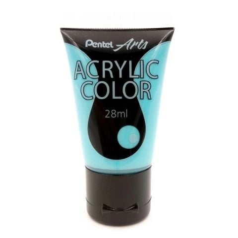 PENTEL - MÀU ACRYLIC TUÝP - WA2_T76 (AQUA BLUE) (6T/H) (ST-5390)