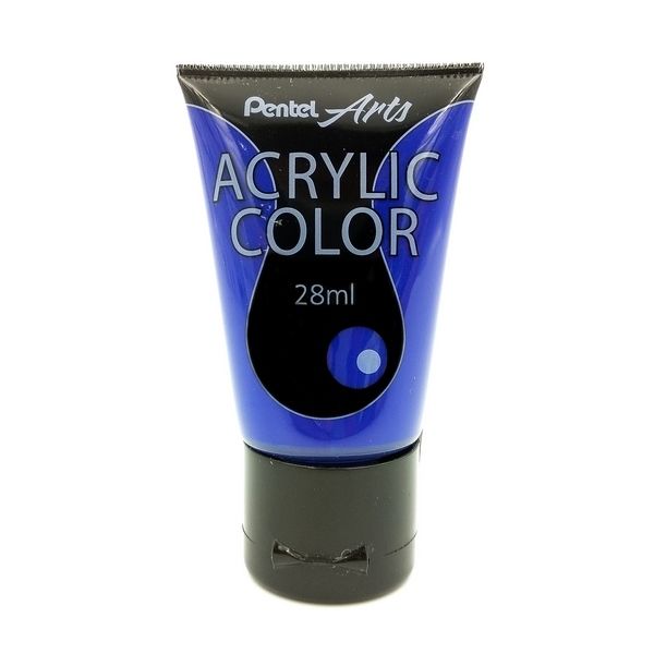 PENTEL - MÀU ACRYLIC TUÝP - WA2_T25 (ULTRAMARINE BLUE) (6T/H) (ST-5390)