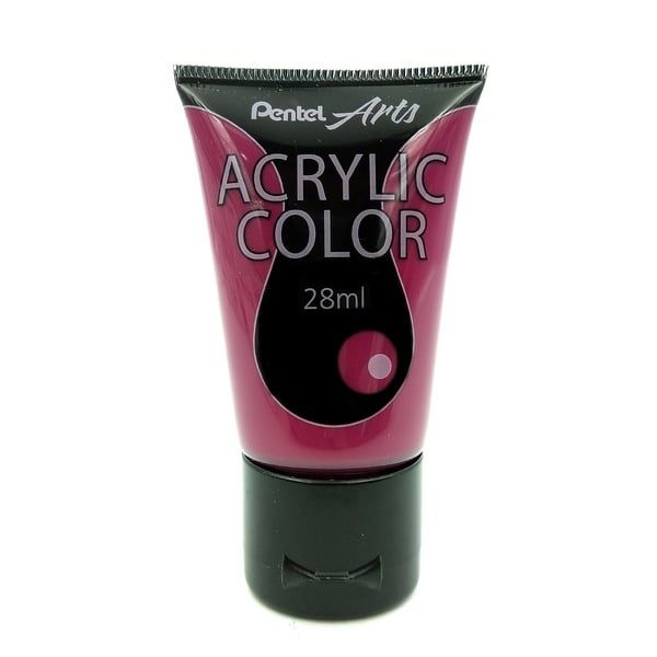 PENTEL - MÀU ACRYLIC TUÝP - WA2_T67 (MAGENTA) (6T/H) (ST-5390)