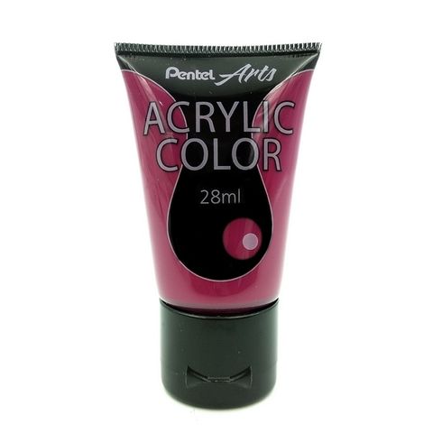 PENTEL - MÀU ACRYLIC TUÝP - WA2_T67 (MAGENTA) (6T/H) (ST-5390)