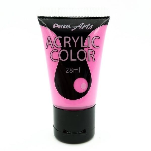 PENTEL - MÀU ACRYLIC TUÝP - WA2_T66 (PINK) (6T/H) (ST-5390)