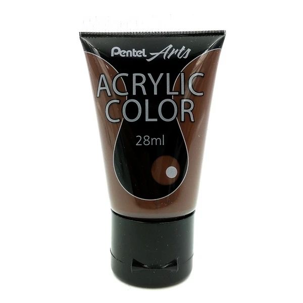 PENTEL - MÀU ACRYLIC TUÝP - WA2_T09 (BURNT UMBER) (6T/H) (ST-5390)