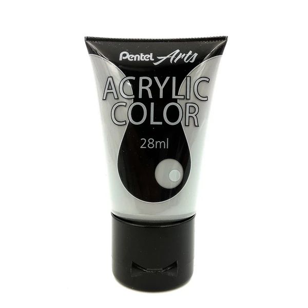 PENTEL - MÀU ACRYLIC TUÝP - WA2_T26 (GRAY) (6T/H) (ST-5390)