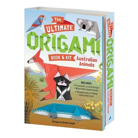 The Ultimate Australian Animals Origami
