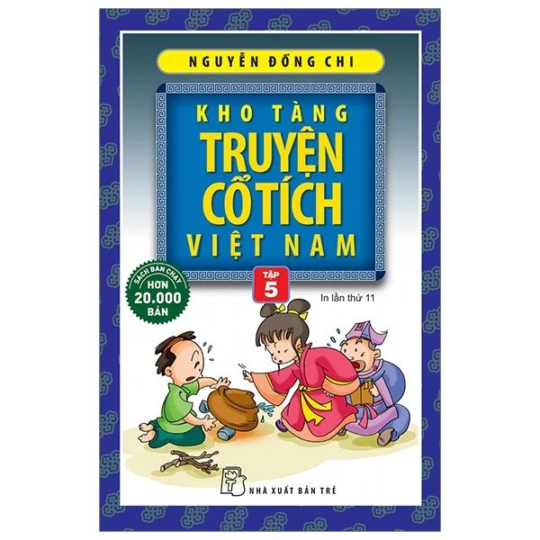 KHO TÀNG TRUYỆN CỔ TÍCH VIỆT NAM 5