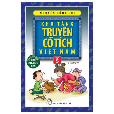 KHO TÀNG TRUYỆN CỔ TÍCH VIỆT NAM 5