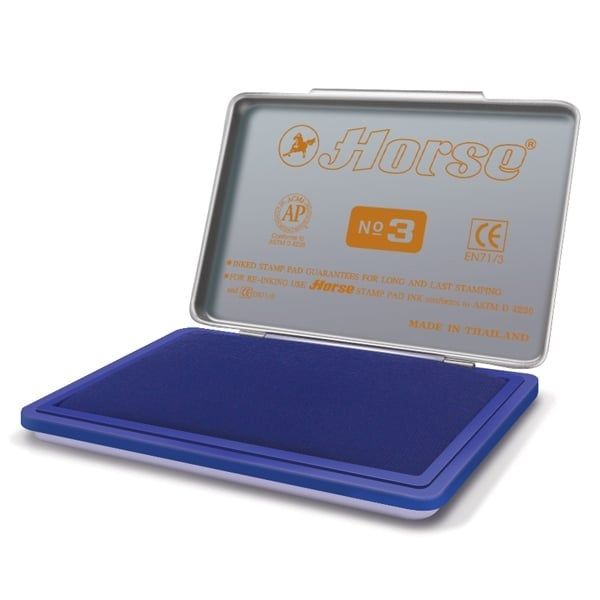 HỘP DẤU KIM LOẠI H-03 (XANH)(0323-BT)