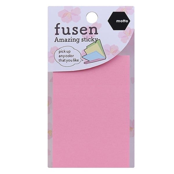 GIẤY NOTE MOTTO 4 MÀU 50X75MM CYQF50-PA (0013-ĐĐ)