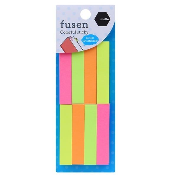 GIẤY NOTE MOTTO 4 MÀU 10X50MM CYTF40-NE (0013-ĐĐ)