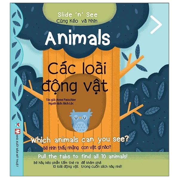 CÙNG KÉO VÀ NHÌN-CÁC LOẠI ĐỘNG VẬT (SN)
