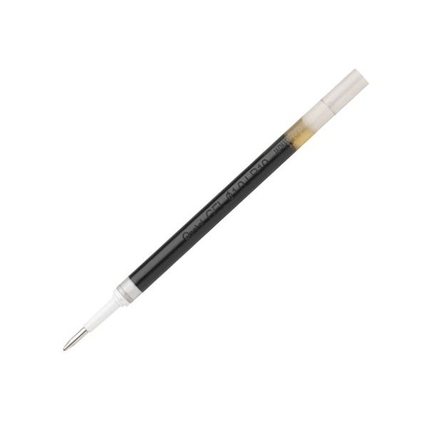 Ruột Bút Gel 1.0mm Pentel LR10-A - Đen