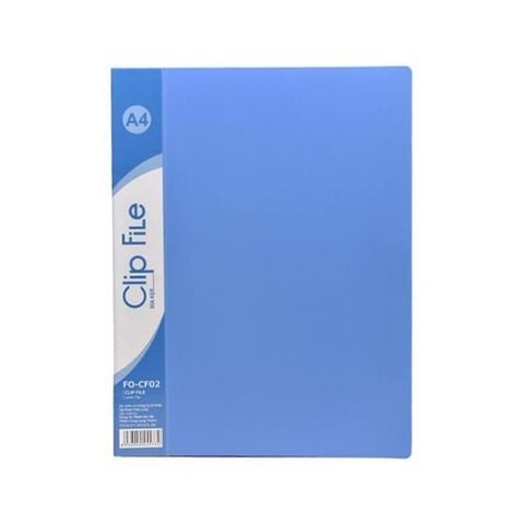 BÌA KẸP A4 1 NGĂN FO-CF02 (5404-TL)