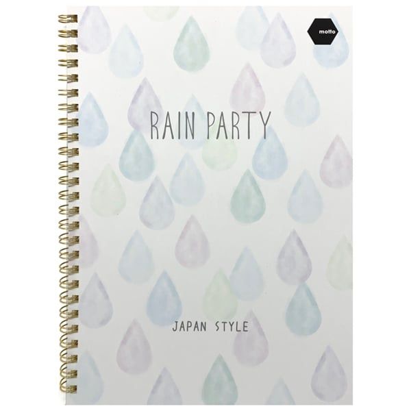 SỔ LÒ XO MOTTO TWIN NOTEBOOK B5 60TR CYTNB5-RP (0013-ĐĐ)