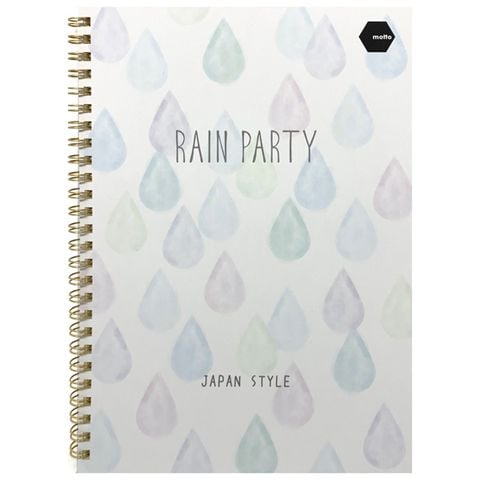 SỔ LÒ XO MOTTO TWIN NOTEBOOK B5 60TR CYTNB5-RP (0013-ĐĐ)