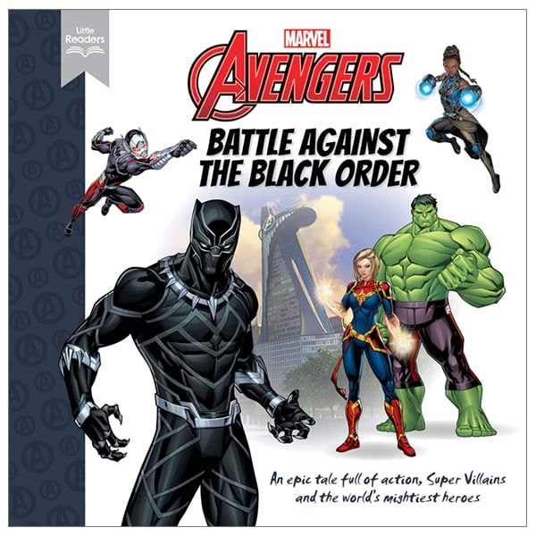 Marvel Avengers: Little Readers Cased