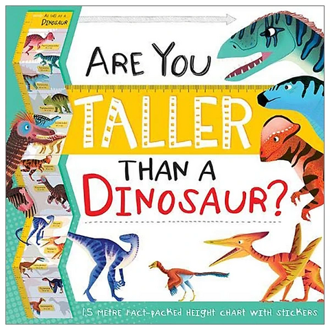 Height Chart: Are You Taller Than A Dinosaur?