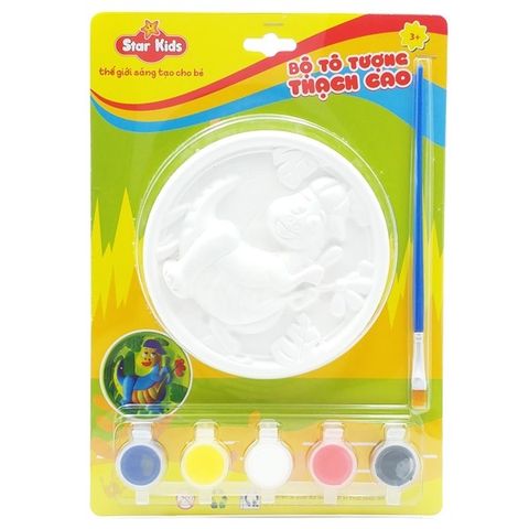 Đồ Chơi Bộ Tô Tượng Thạch Cao Khủng Long - K-101/7