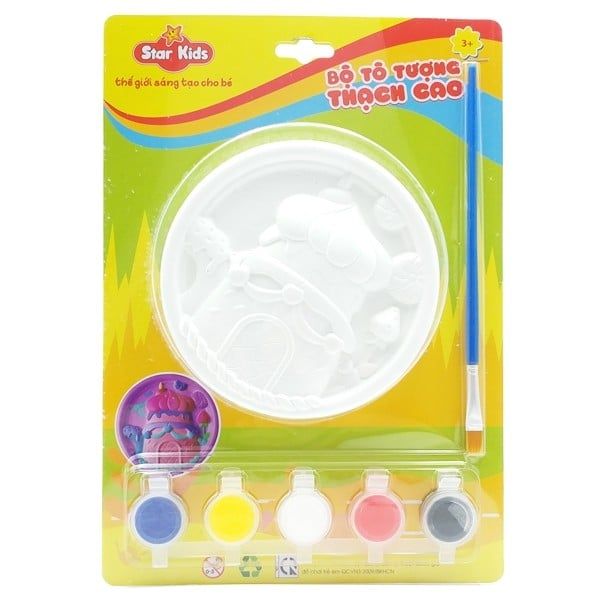 Đồ Chơi Bộ Tô Tượng Thạch Cao Lâu Đài - K-101/8