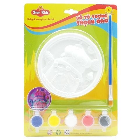 Đồ Chơi Bộ Tô Tượng Thạch Cao Lâu Đài - K-101/8