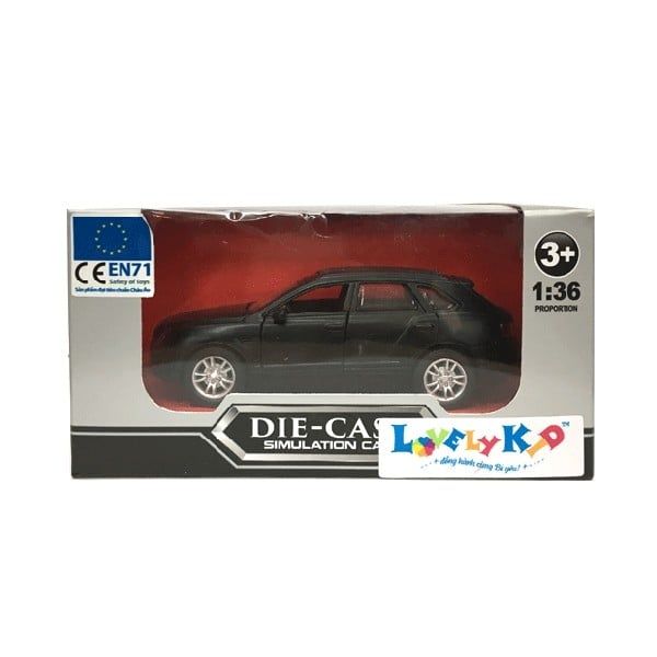 Xe Mô Hình Kim Loại - LC04/HT11-3