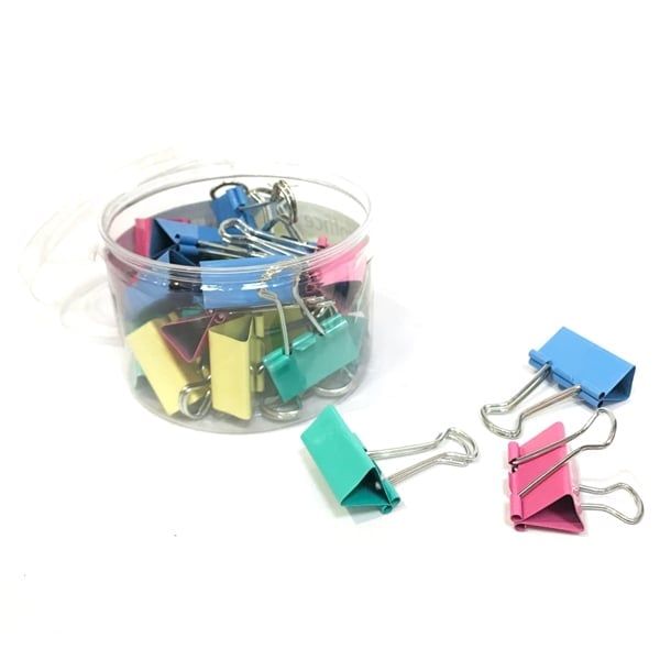 KẸP BƯỚM MÀU 32MM FO-DCC04 (12H/L) (5404-TL)