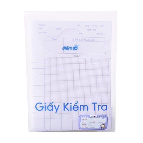 GIẤY KIỂM TRA TP-GKT03 5 ÔLY VUÔNG (5404-TL)