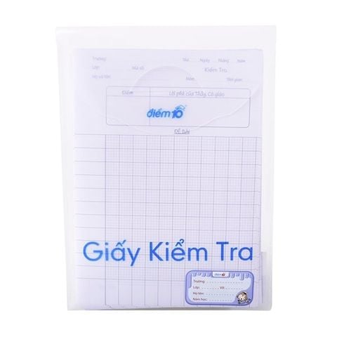 GIẤY KIỂM TRA TP-GKT03 5 ÔLY VUÔNG (5404-TL)