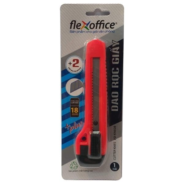 DAO RỌC GIẤY 18MM FO-KN02B (20C/H) (5404-TL)
