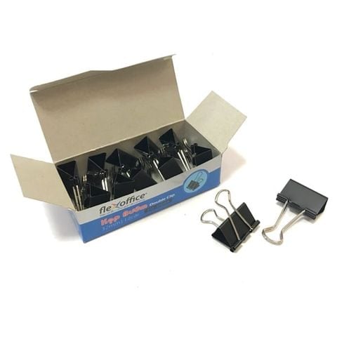 KẸP BƯỚM ĐEN 32MM FO-DC04 (12H/L) (5404-TL)