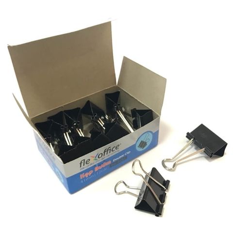 KẸP BƯỚM ĐEN 41MM FO-DC05 (12H/L) (5404-TL)