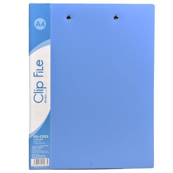 BÌA KẸP A4 1 NGĂN FO-CF01 (5404-TL)