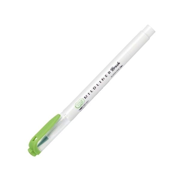 ZEBRA - VIẾT MILDLINER BRUSH- XANH LÁ - WFT8-MG (MS)