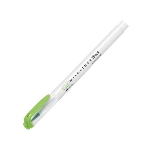 ZEBRA - VIẾT MILDLINER BRUSH- XANH LÁ - WFT8-MG (MS)