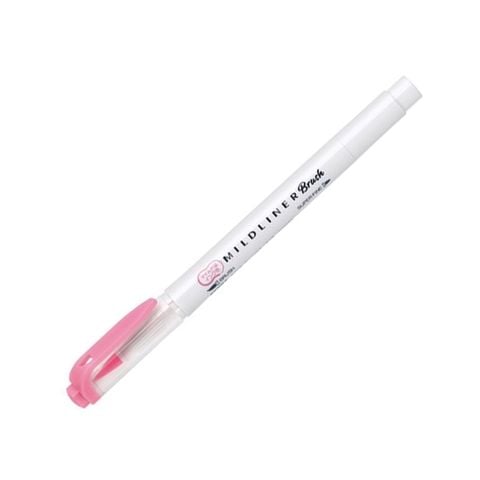 ZEBRA - VIẾT MILDLINER BRUSH - HỒNG - WFT8-MP (MS)