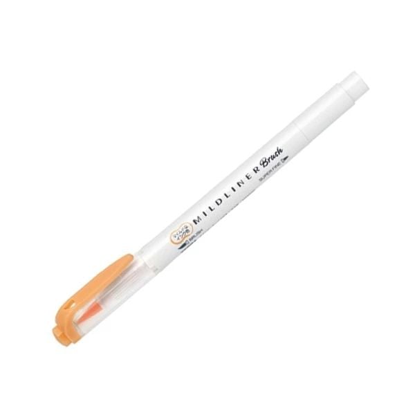 ZEBRA - VIẾT MILDLINER BRUSH - CAM - WFT8-MOR (MS)