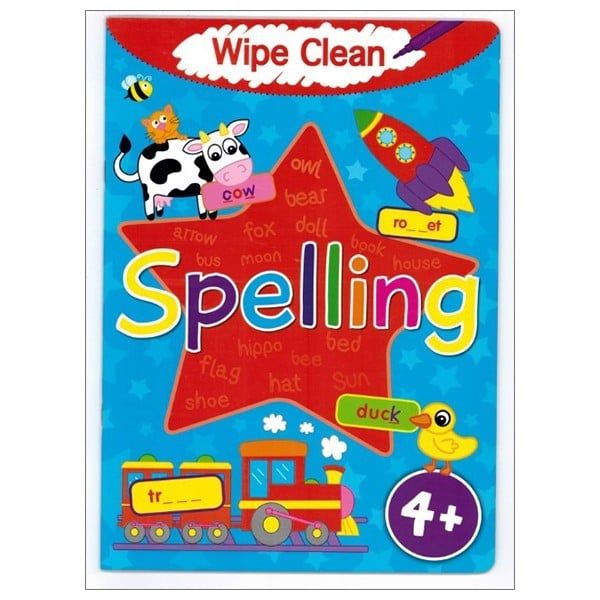 Wipe Clean Spelling
